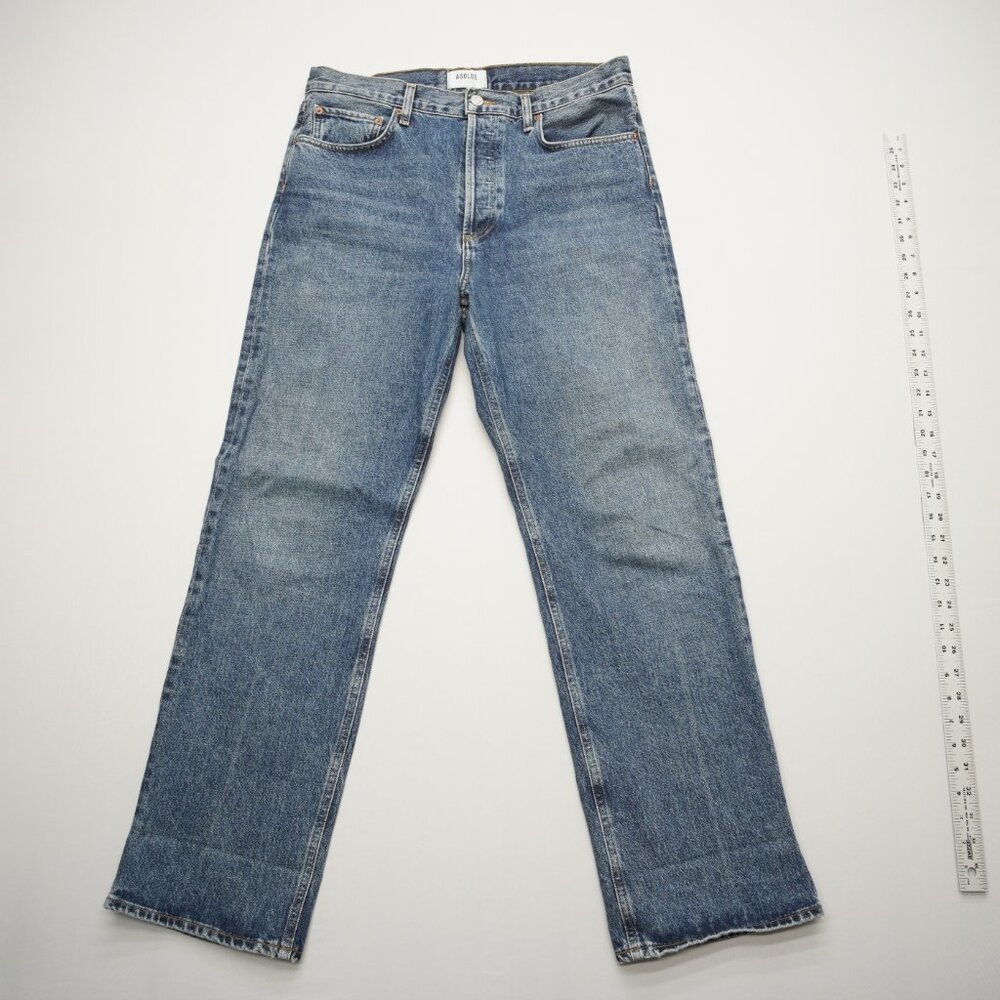 AGOLDE Fran Straight Leg Jeans in Dwell Size 28 - Picture 5 of 14
